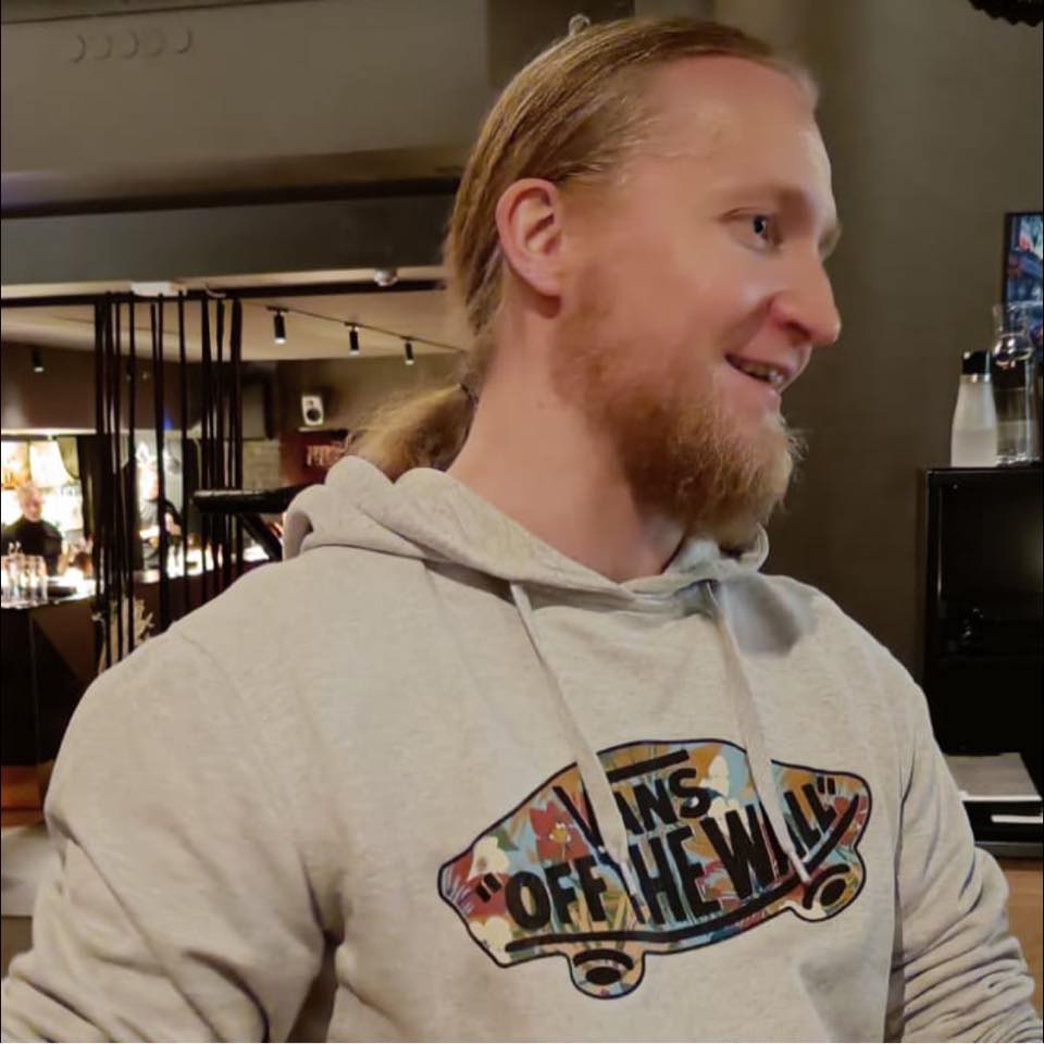 Mika Tarkela portrait